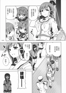 (Ware, Yasen ni Totsunyuu su!) [OTAUT-R (Sumeragi Hamao)] Ibitsu na Iremono (Kantai Collection -KanColle-) [Chinese] [CE竹隐庭] - page 23