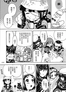 (Ware, Yasen ni Totsunyuu su!) [OTAUT-R (Sumeragi Hamao)] Ibitsu na Iremono (Kantai Collection -KanColle-) [Chinese] [CE竹隐庭] - page 9