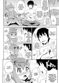 [Chinzuriina] Mahousei Shounen Magical Mao-tan [English] - page 4