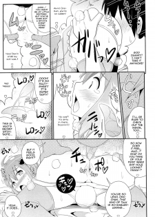 [Chinzuriina] Mahousei Shounen Magical Mao-tan [English] - page 11