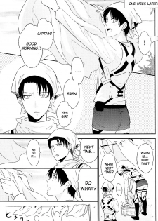 (HaruCC19) [A.M.Sweet (Hinako)] Heichou, Suki tte Itte Kudasai! ! (Shingeki no Kyojin) [English] [Moy Moe Scanlations] - page 11