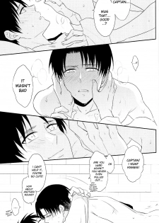 (HaruCC19) [A.M.Sweet (Hinako)] Heichou, Suki tte Itte Kudasai! ! (Shingeki no Kyojin) [English] [Moy Moe Scanlations] - page 33