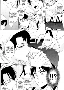 (HaruCC19) [A.M.Sweet (Hinako)] Heichou, Suki tte Itte Kudasai! ! (Shingeki no Kyojin) [English] [Moy Moe Scanlations] - page 14