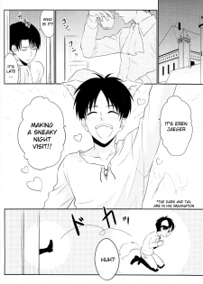 (HaruCC19) [A.M.Sweet (Hinako)] Heichou, Suki tte Itte Kudasai! ! (Shingeki no Kyojin) [English] [Moy Moe Scanlations] - page 20