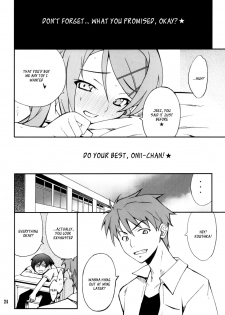 (CT16) [P-FOREST (Hozumi Takashi)] Ore x Imouto Kouryaku Daisakusen!! 02 (Ore no Imouto ga Konna ni Kawaii Wake ga Nai) [English] [_ragdoll] - page 24