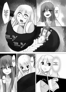 [Intondou (Stealth Moko)] Jingai Lez Rape -Lamia Hen- [English] [Ogodei-Khan] [Digital] - page 11