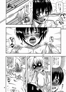 [E-10 Field (Etosei)] Nyaruko to Shabon (Haiyore! Nyaruko-san) - page 4