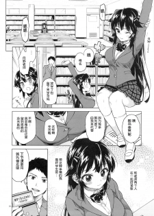 (C86) [Muchakai (Mucha)] Chizuru-chan Kaihatsu Nikki [Chinese] [脸肿汉化组] - page 10