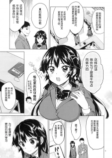 (C86) [Muchakai (Mucha)] Chizuru-chan Kaihatsu Nikki [Chinese] [脸肿汉化组] - page 11