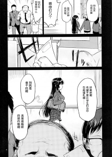 (C86) [Muchakai (Mucha)] Chizuru-chan Kaihatsu Nikki [Chinese] [脸肿汉化组] - page 4
