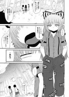 (C86) [Fugudoku (Katou Fuguo)] SURUDAKE Hachi. (Touhou Project) - page 3