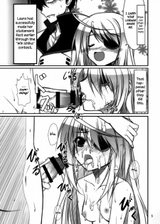 (C80) [Upagoya (Endori)] Bullet Hole! (Infinite Stratos) [English] [Rapid Switch] - page 4