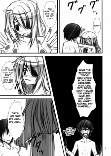 (C80) [Upagoya (Endori)] Bullet Hole! (Infinite Stratos) [English] [Rapid Switch] - page 6