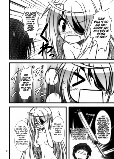 (C80) [Upagoya (Endori)] Bullet Hole! (Infinite Stratos) [English] [Rapid Switch] - page 7