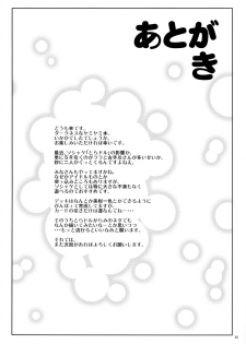 (C86) [Shiawase Kanmiryou (Yuki Tomoshi)] Ecchii no ga Daisuki desu (To LOVE-Ru) - page 20