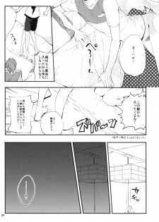 (C85) [ABee (Hachi Fujiko)] Kaerimichi (Free!) - page 22