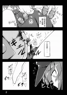 (Reitaisai 11) [Yuuen Floor (Keishiki)] Kawashiro Nitori ga Taihen na Koto ni! (Touhou Project) - page 9