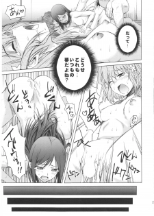 (C80) [Shikitenshi (Shironeko Sanbou)] Kissuisou no Hitobito (Hanasaku Iroha) - page 22