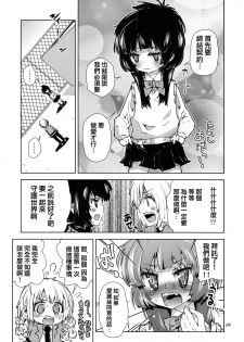 [Kabuttari Kaburanakattari (Seihoukei)] Sekai ga Dou Toka itsu Chau Otoko no Musume wa Denpa Kawaii. [chinese][阿良良木刷牙子X月影姬 汉化] - page 8