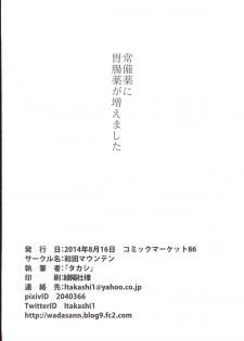 (C86) [Wada Mountain (Takashi)] Gensou Kijuu Kuukan San (Touhou Project) - page 22