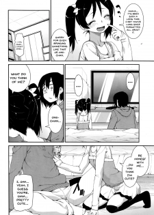 [Akitsuki Itsuki] Itazuragokoro to Koigokoro _ Mischief and Love (COMIC Kairakuten XTC Vol. 4) [English] {QBtranslations} - page 6