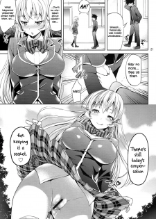 (C86) [Akapenguin (Asahina Hikage)] Haitenaino? Erina-sama! | You're Not Wearing Any? Erina-sama! (Shokugeki no Soma) [English] =TV= - page 21