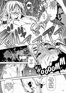 (COMIC1☆8) [Kikurage-ya (Kikurage)] Kuro no Ryman to Kishi Yufia | The Salary Man in Black and the Knight Yufia [English] {doujin-moe.us} - page 16