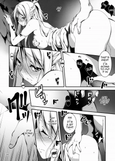 (COMIC1☆8) [Kikurage-ya (Kikurage)] Kuro no Ryman to Kishi Yufia | The Salary Man in Black and the Knight Yufia [English] {doujin-moe.us} - page 21