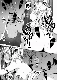 (COMIC1☆8) [Kikurage-ya (Kikurage)] Kuro no Ryman to Kishi Yufia | The Salary Man in Black and the Knight Yufia [English] {doujin-moe.us} - page 24