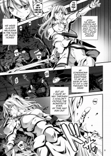 (COMIC1☆8) [Kikurage-ya (Kikurage)] Kuro no Ryman to Kishi Yufia | The Salary Man in Black and the Knight Yufia [English] {doujin-moe.us} - page 4