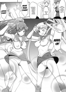 (C85) [Akapenguin (Asahina Hikage)] MOON&JUPITER FREAK (Bishoujo Senshi Sailor Moon) [English] {doujin-moe.us} - page 6