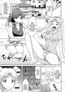 (C85) [Akapenguin (Asahina Hikage)] MOON&JUPITER FREAK (Bishoujo Senshi Sailor Moon) [English] {doujin-moe.us} - page 2