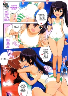 [Kitsune Choukan] Mizugi de!! | Lovely School swimsuit!! (Otokonoko Heaven Vol. 11) [English] [mysterymeat3] [Decensored] - page 2