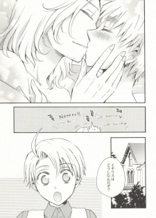 (C77) [TK-Brand (Nagi Mayuko)] Hanataba de Demukae wo (Axis Powers Hetalia) - page 20