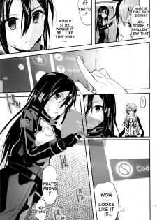 (C86) [Kawaisounako (Ichino, Yuyu)] Yosokusen o Koete | Beyond the Prediction Lines (Sword Art Online) [English] {doujin-moe.us} - page 7