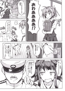 [SAZ (Onsoku Zekuu)] Kongou ni Nacchatta Teitoku no Ohanashi (Kantai Collection -KanColle-) [Digital] - page 6