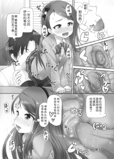 (C86) [Mamekura (Mamezou)] IORIX Final (THE IDOLM@STER) [Chinese] [脸肿汉化组] - page 11