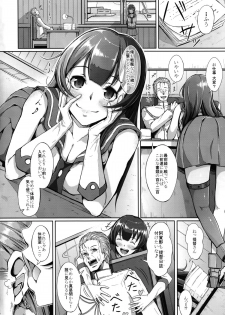 (C86) [げっしゅ (超絶美少女mine)] てーとくさん♪タンクに穴が空いちゃった (艦隊これくしょん -艦これ- ) - page 16