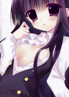 (COMIC1☆6) [INS-mode (Amanagi Seiji)] colorful x SS (Inu x Boku SS) [Chinese] [轻水三千汉化组] - page 3