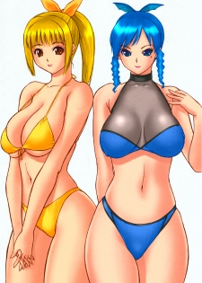 (C70) [Hellabunna (Iruma Kamiri)] Makka na Bikini IV Fukkatsu | Bright Red Bikini IV Rebirth (Athena) [English] [Kizlan] [Colorized] - page 4
