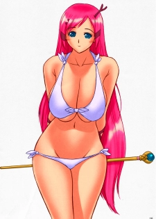 (C70) [Hellabunna (Iruma Kamiri)] Makka na Bikini IV Fukkatsu | Bright Red Bikini IV Rebirth (Athena) [English] [Kizlan] [Colorized] - page 10