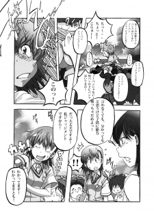 (C83) [Don! Don! Don! (Kazuya)] To Aru Kagaku no Tsundere (Toaru Kagaku no Railgun) - page 4