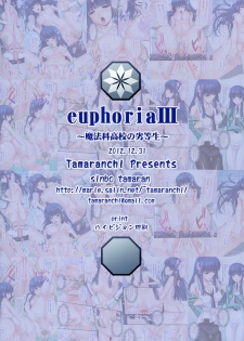 [Tamaranchi (Shinbo Tamaran)] euphoria3 (Mahouka Koukou no Rettousei) [Chinese] [塔布里斯個人漢化] - page 16