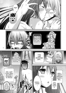 (COMIC1☆8) [Pan to Butterfly. (Tokei Usagi)] Neko to Love Sex | Love Sex With Neko (Brynhildr in the Darkness) [English] {doujin-moe.us} - page 20