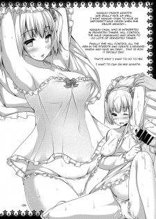 (COMIC1☆8) [Pan to Butterfly. (Tokei Usagi)] Neko to Love Sex | Love Sex With Neko (Brynhildr in the Darkness) [English] {doujin-moe.us} - page 23