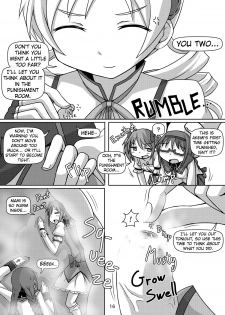 [Ochikonium (Terada Ochiko)] Kyodaika Mahou mo Arundayo!! - Gigantization Magic Exist Too!! (Puella Magi Madoka Magica) [Japanese, English] [Digital] - page 33