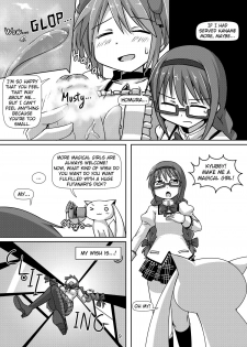 [Ochikonium (Terada Ochiko)] Kyodaika Mahou mo Arundayo!! - Gigantization Magic Exist Too!! (Puella Magi Madoka Magica) [Japanese, English] [Digital] - page 26