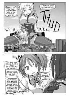 [Ochikonium (Terada Ochiko)] Kyodaika Mahou mo Arundayo!! - Gigantization Magic Exist Too!! (Puella Magi Madoka Magica) [Japanese, English] [Digital] - page 22