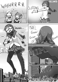 [Ochikonium (Terada Ochiko)] Kyodaika Mahou mo Arundayo!! - Gigantization Magic Exist Too!! (Puella Magi Madoka Magica) [Japanese, English] [Digital] - page 28