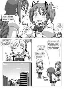 [Ochikonium (Terada Ochiko)] Kyodaika Mahou mo Arundayo!! - Gigantization Magic Exist Too!! (Puella Magi Madoka Magica) [Japanese, English] [Digital] - page 27